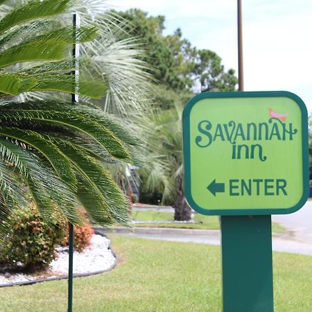 Savannah Inn - Savannah I-95 North Port Wentworth Luaran gambar