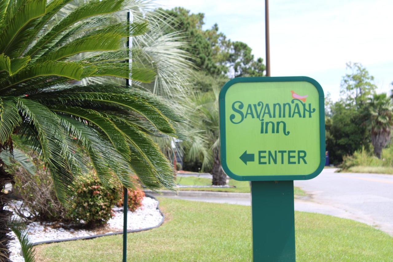 Savannah Inn - Savannah I-95 North Port Wentworth Luaran gambar