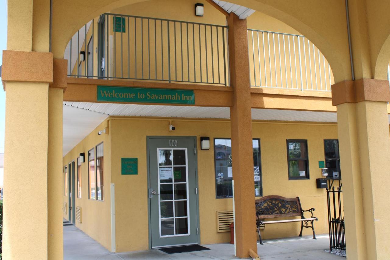 Savannah Inn - Savannah I-95 North Port Wentworth Luaran gambar