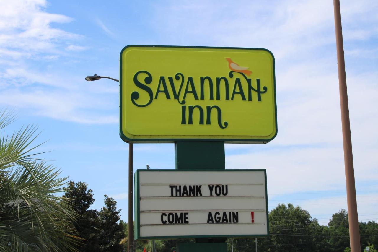 Savannah Inn - Savannah I-95 North Port Wentworth Luaran gambar